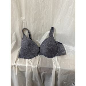 Nautica Bra Size 36C Underwire Lightly Padded Cushion Straps